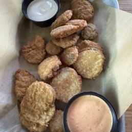 Fried Pickles Fried Pickles