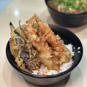 Mugimaru + Toritetsu - Shrimp Ten Don - Japanese Near Me - Torrance, California Mugimaru + Toritetsu - Shrimp Ten Don - Japanese Near Me - Torrance, California