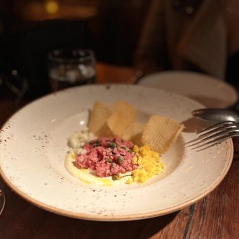 Foreign Cinema - Beef Sirloin Tartare - Breakfast & Brunch Near Me - San Francisco, California
