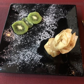 Satay - Flambé ice cream. They light it on fire for you. - Thai Near Me - Isla Mujeres, ROO Satay - Flambé ice cream. They light it on fire for you. - Thai Near Me - Isla Mujeres, ROO