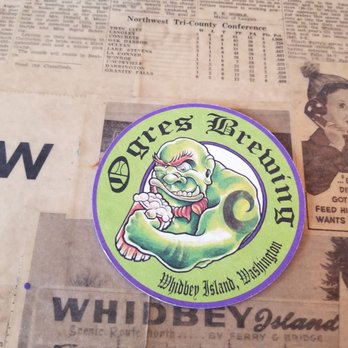 Ogres Brewing - Coasters are awesome! - Breweries Near Me - Clinton, Washington Ogres Brewing - Coasters are awesome! - Breweries Near Me - Clinton, Washington