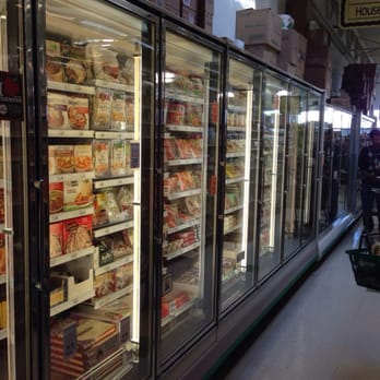 Basil Bandwagon Natural Market - Pretty impressive organic freezer section! - Health Markets Near Me - Flemington, New Jersey