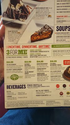 Menu photo 1 Chili's Hemet, CA Menu photo 1 Chili's Hemet, CA