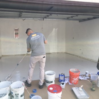Organized Garage Solutions - Epoxy time!!! - Flooring Near Me - Pasadena, California Organized Garage Solutions - Epoxy time!!! - Flooring Near Me - Pasadena, California