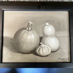 Mission: Renaissance Fine Art Classes - Painting props in the studio- oil on canvas
