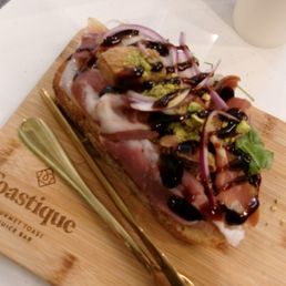 Fig & Prosciutto Toast Fig & Prosciutto Toast