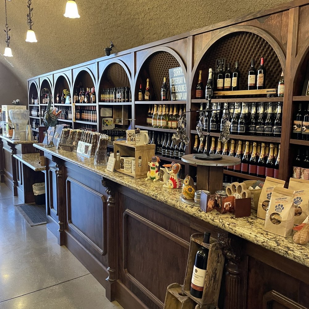 Cave Restaurant - The wine tasting area. Excellent wine and other tempting gift items. - Venues & Event Spaces Near Me - Temecula, California Cave Restaurant - The wine tasting area. Excellent wine and other tempting gift items. - Venues & Event Spaces Near Me - Temecula, California