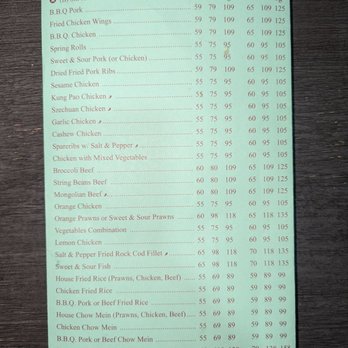 Yummy Restaurant - Menu - Chinese Near Me - Hayward, California