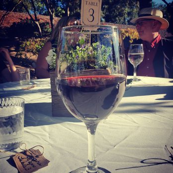 Miner's Leap Winery - Great glass of red wine. - Wineries Near Me - Clarksburg, California
