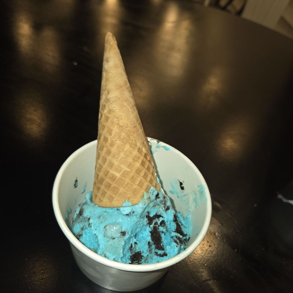Always Ice Cream - Cookie monster - Ice Cream & Frozen Yogurt Near Me - Annapolis, Maryland