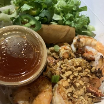Banh Mi Up - Grilled prawn vermicelli bowl. Yasssss! Must stop here if you are in the area. Banh Mis are fresh- and every flavor is a MUST TRY! - Vietnamese Near Me - Portland, Oregon Banh Mi Up - Grilled prawn vermicelli bowl. Yasssss! Must stop here if you are in the area. Banh Mis are fresh- and every flavor is a MUST TRY! - Vietnamese Near Me - Portland, Oregon