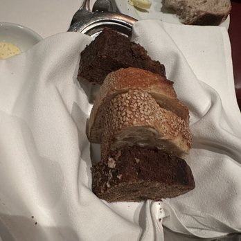 Gallaghers Steakhouse - Assorted Bread - Steakhouses Near Me - New York, New York