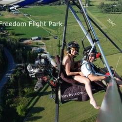 Freedom Flight School - On the Trike