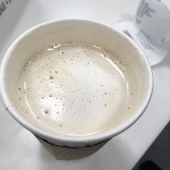 Kilwins Ice Cream - Chocolate - Fudge - Opened my latte in the store and found that it was mostly foam, missing an inch of drink, and lukewarm ... terrible - Ice Cream & Frozen Yogurt Near Me - Gainesville, Florida
