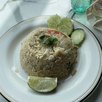 BarnYen By Thaispice - Chicken Fried Rice - Thai Near Me - Pflugerville, Texas
