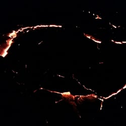 Lavaland Hawai'i - The lava was flowing. Extra hard to photograph