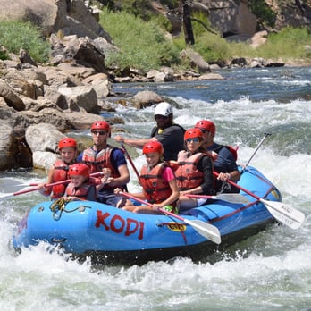 KODI Rafting - Brown canyon Colorado , grandson - grandpa bonding - Rafting/Kayaking Near Me - Frisco, Colorado