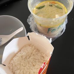 Thai Number 9 - 1. Green Curry