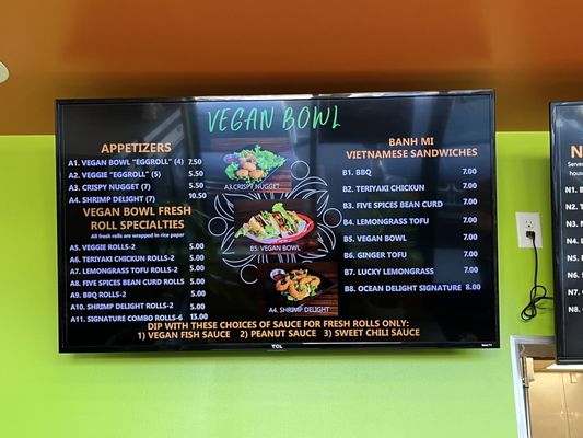 Menu photo 3 Vegan Bowl West Jordan, UT