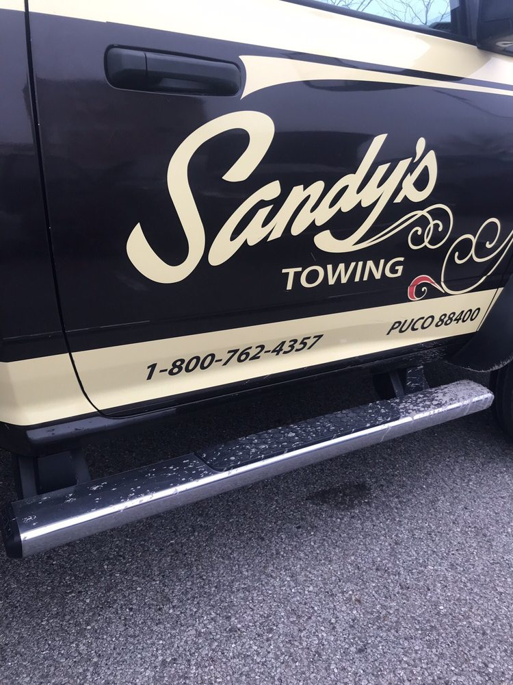 SANDY’S TOWING & RECOVERY Updated September 2024 2813 Cincinnati