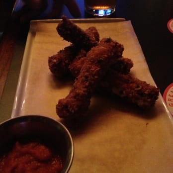 ViewHouse Ballpark - Mozzarella sticks wrapped with prosciutto - Breakfast & Brunch Near Me - Denver, Colorado ViewHouse Ballpark - Mozzarella sticks wrapped with prosciutto - Breakfast & Brunch Near Me - Denver, Colorado