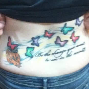 The Spider's Web - Handiwork of Nick! Love it! - Tattoo Near Me - Idaho Falls, Idaho