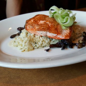 Cafe Bistro at Nordstrom - Salmon dish - New American Near Me - Cerritos, California Cafe Bistro at Nordstrom - Salmon dish - New American Near Me - Cerritos, California