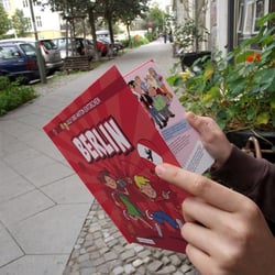 mittelpünktchen Grafik&Illustration - Unser Berlinführer für Kinder..