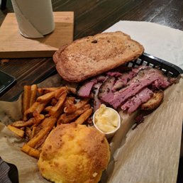 Photo of Capitalist Pig - Saint Louis, MO, United States. Smoked corned beef. Very very rich!