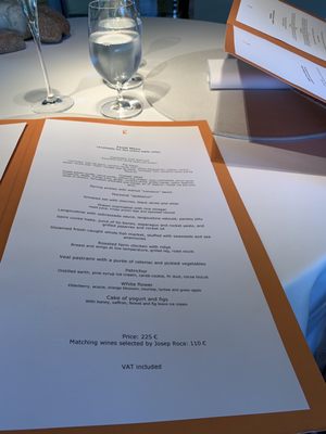 Menu photo 5 El Celler de Can Roca Girona, GI