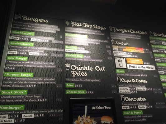 Menu photo 8 Shake Shack Dallas, Uptown Dallas, TX Menu photo 8 Shake Shack Dallas, Uptown Dallas, TX