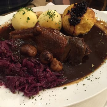 Haucks Grill-Restaurant - Goose breast!!! - International Near Me - Dusseldorf, NW