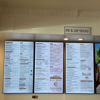 Euro Caffe - Menu - Coffee & Tea Near Me - Orange, California