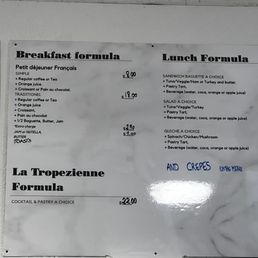 Menu 1 Menu 1