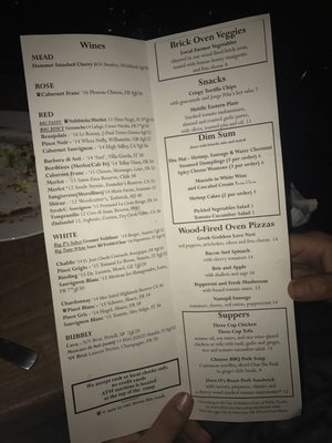 Menu photo 4 Natt Spil Madison, WI