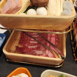 The Dolar Shop - Wagyu lunch set. Definitely less meat than the same set from Richmond location