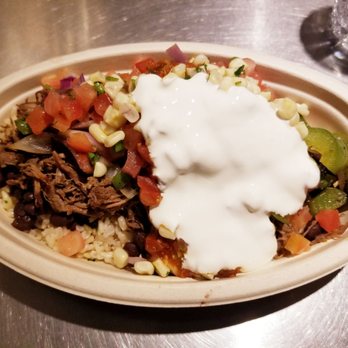 Chipotle Mexican Grill - Barbacoa bowl - Mexican Near Me - Carle Place, New York