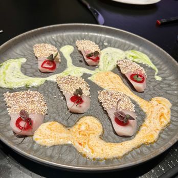 Fuhu - Hamachi Crudo - Asian Fusion Near Me - Las Vegas, Nevada Fuhu - Hamachi Crudo - Asian Fusion Near Me - Las Vegas, Nevada