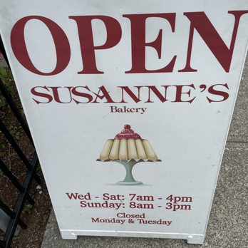 Susannes Bakery - Delis Near Me - Gig Harbor, Washington