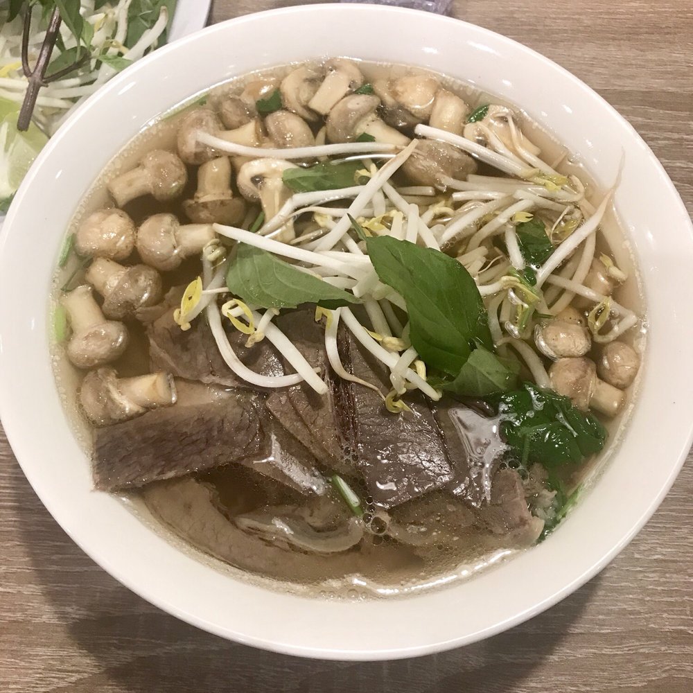 Pho 36 - Number 15 added mushrooms - Vietnamese Near Me - Corona, California