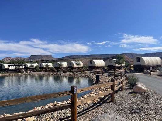 Zion White Bison Glamping + RV Resort by null