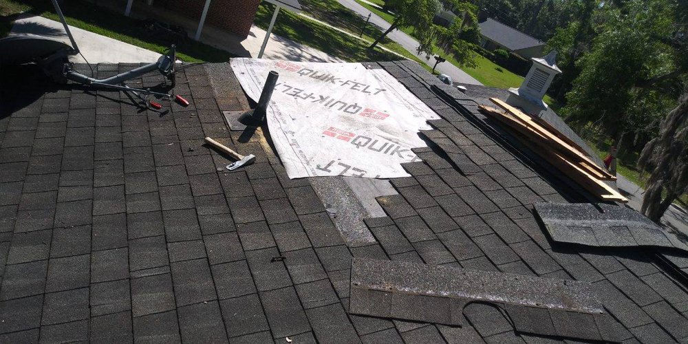 Slide of Roof Medics