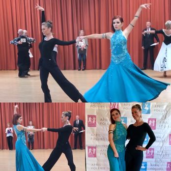 Vanessa Thomson Pro - Pro-Am Ballroom competition at April Follies in Oakland. - Dance Schools Near Me - Oakland, California Vanessa Thomson Pro - Pro-Am Ballroom competition at April Follies in Oakland. - Dance Schools Near Me - Oakland, California