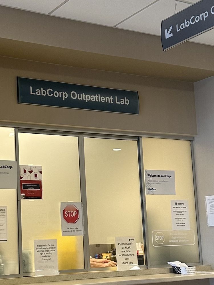 LABCORP Updated September 2024 1130 Middle Creek Rd, Sevierville