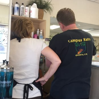 Campus Kuts - Campus Cuts, Nancy & Fritz, what an amazing team - Hair Salons Near Me - Glendora, California