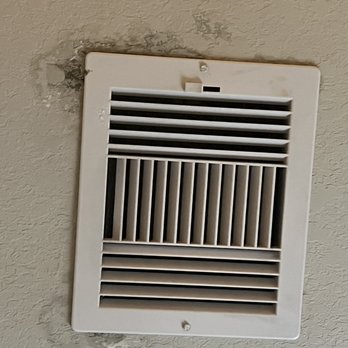 Texas Renters - Mold around vents due to AC . - Property Management Near Me - Houston, Texas Texas Renters - Mold around vents due to AC . - Property Management Near Me - Houston, Texas
