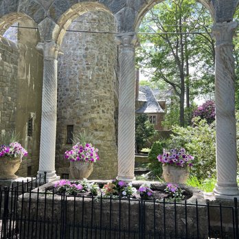Hammond Castle Museum - View overlooking garden (at entrance) - Museums Near Me - Gloucester, Massachusetts