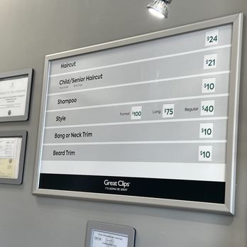 Great Clips - Prices as of 10/08/2023 - Hair Salons Near Me - Roseville, California Great Clips - Prices as of 10/08/2023 - Hair Salons Near Me - Roseville, California