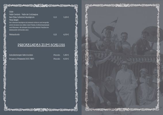 Menu photo 1 Schmidt's Bistro No1 Seebad Heringsdorf, MV