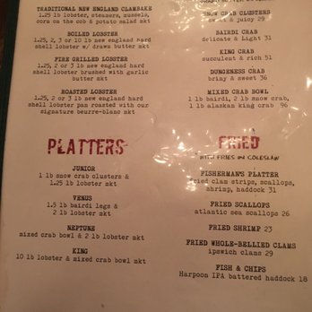 Barking Crab - Seafood Near Me - Boston, Massachusetts Barking Crab - Seafood Near Me - Boston, Massachusetts